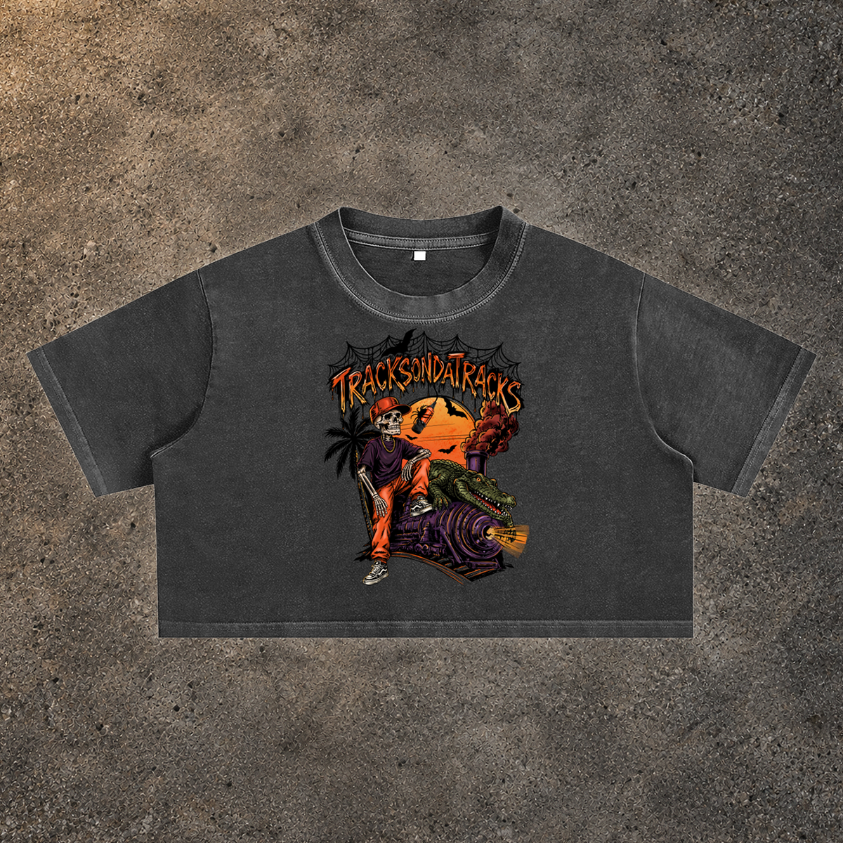 Graveyard Shift Women’s Crop Tee