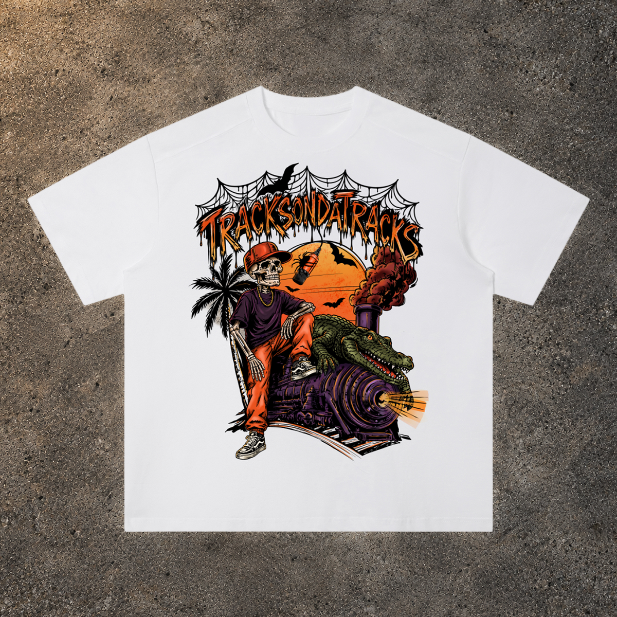 Graveyard Shift Unisex Oversized Tee