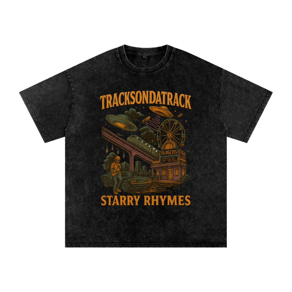 Starry Rhymes Oversized T-Shirt