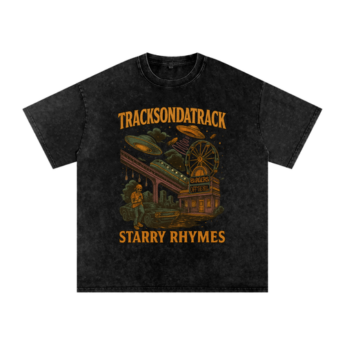 Starry Rhymes Oversized T-Shirt