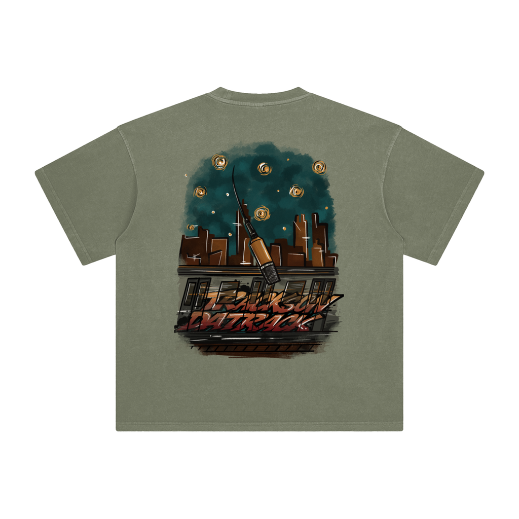 Tracks Graphite T-Shirt