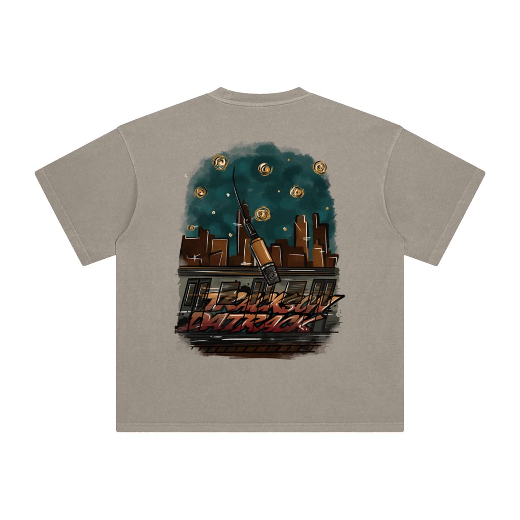 Tracks Graphite T-Shirt