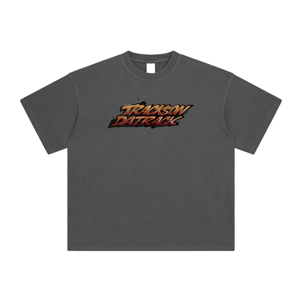 Tracks Graphite T-Shirt