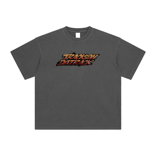 Tracks Graphite T-Shirt