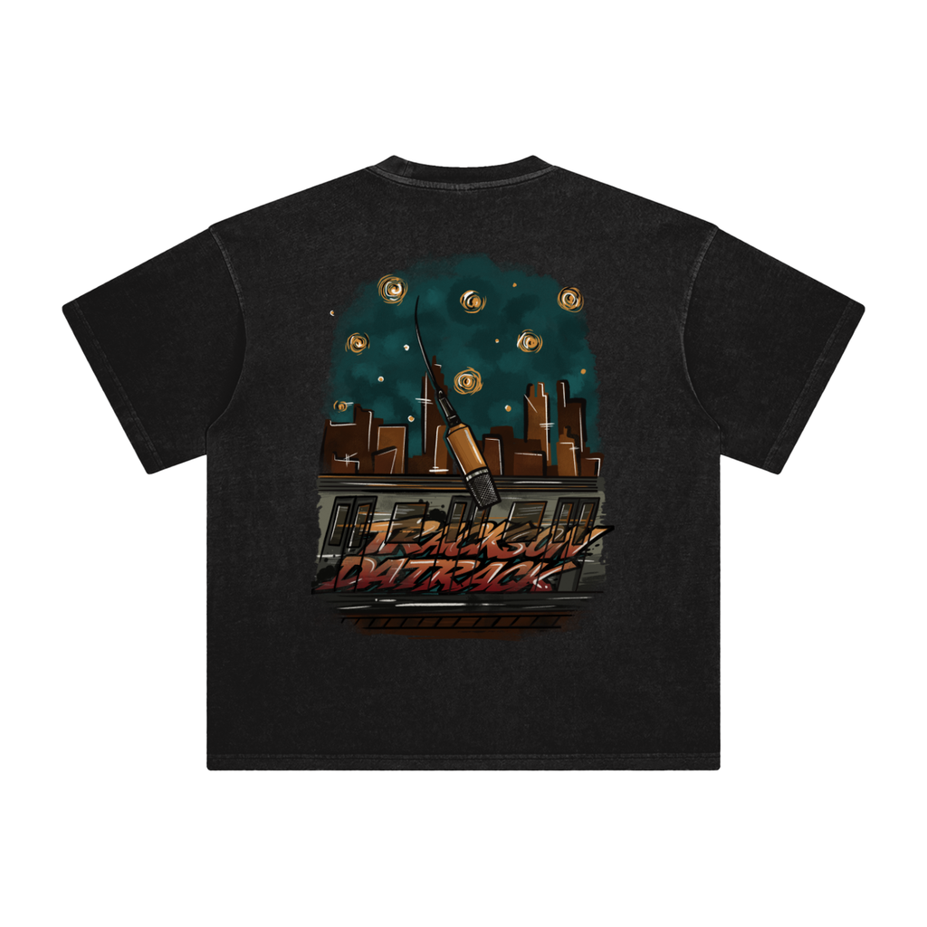 Tracks Graphite T-Shirt