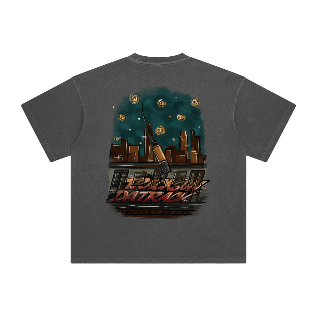 Tracks Graphite T-Shirt