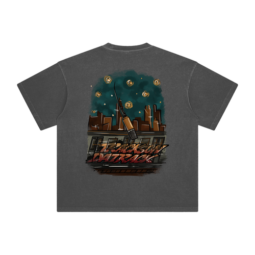 Tracks Graphite T-Shirt
