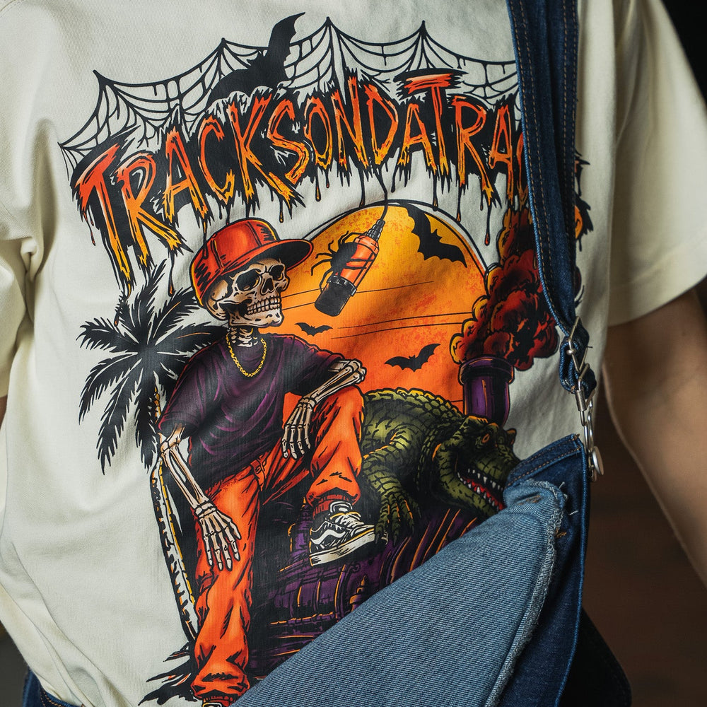 Graveyard Shift Unisex Oversized Tee