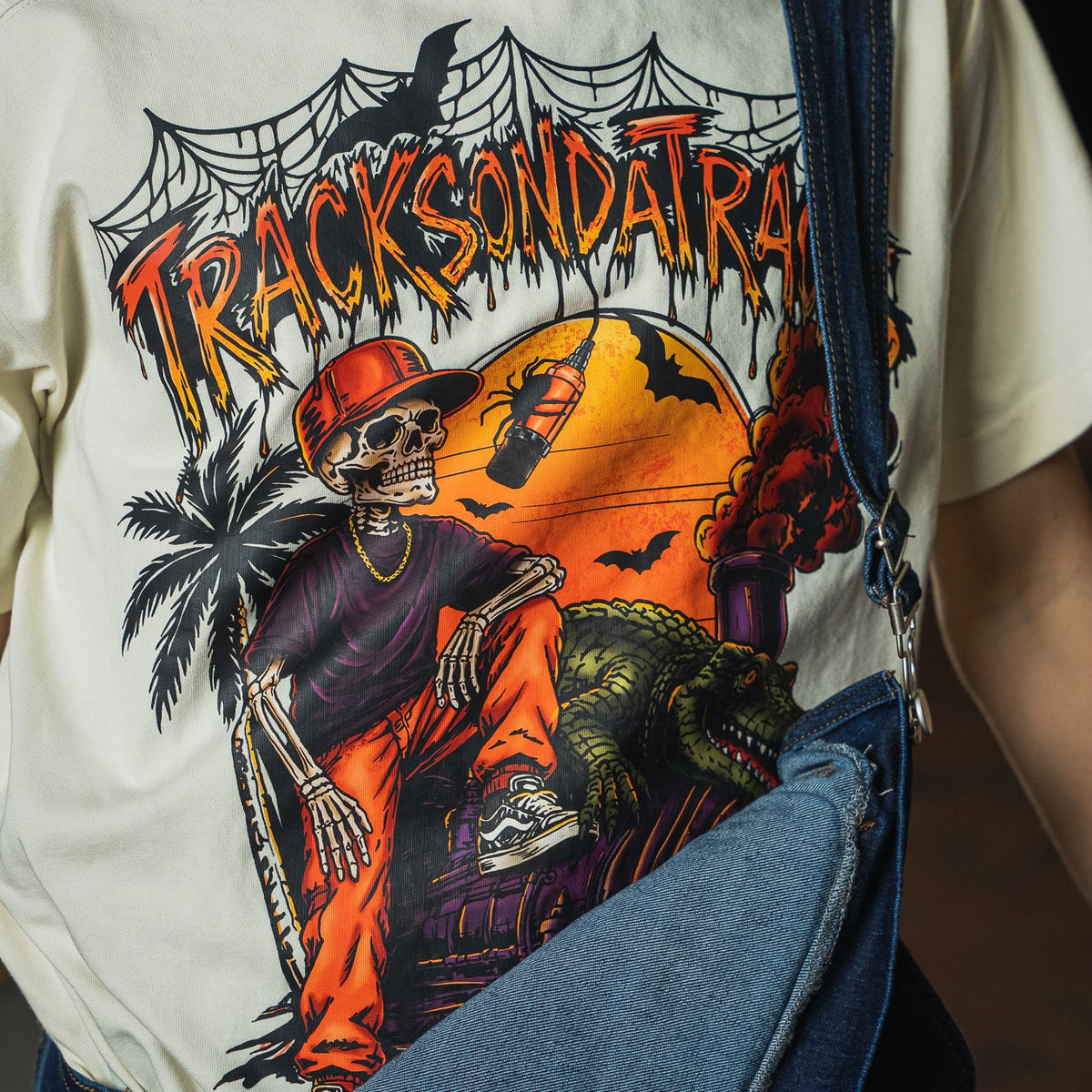 Graveyard Shift Unisex Oversized Tee