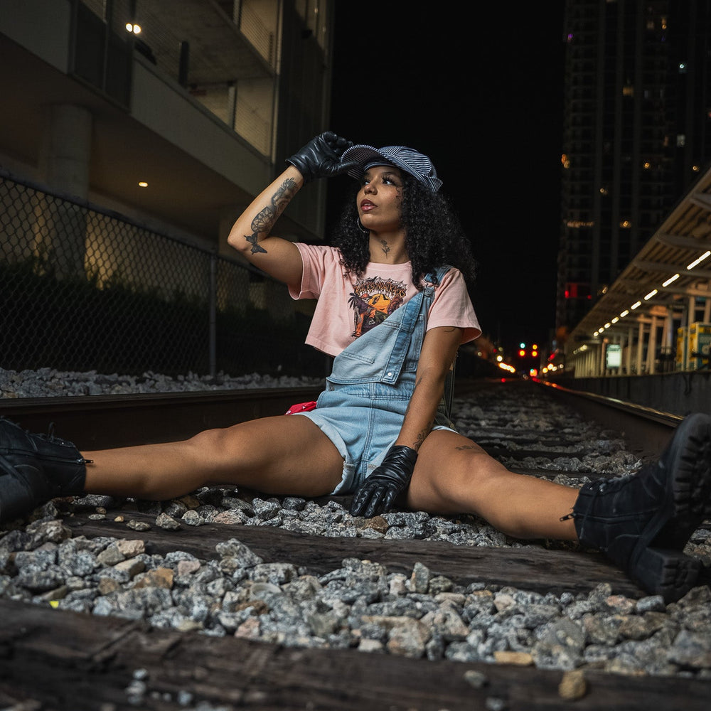 Graveyard Shift Women’s Crop Tee