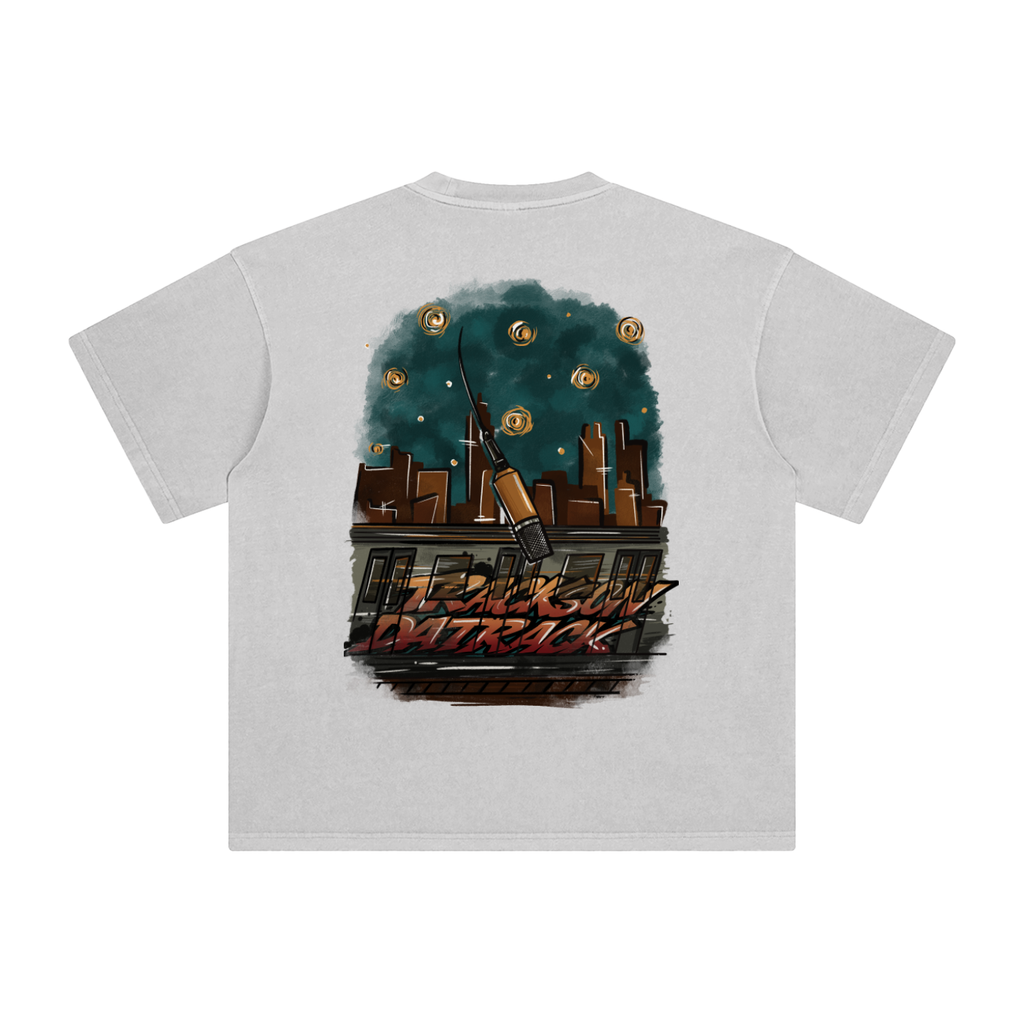 Tracks Graphite T-Shirt