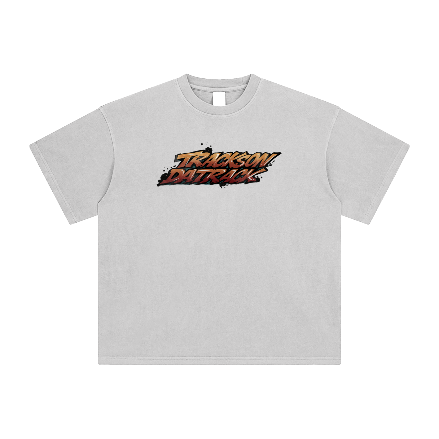 Tracks Graphite T-Shirt