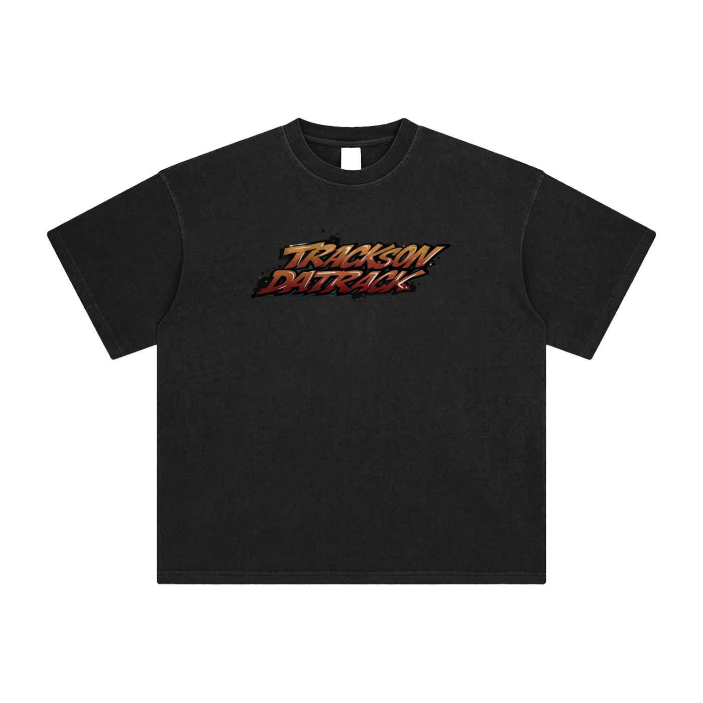 Tracks Graphite T-Shirt