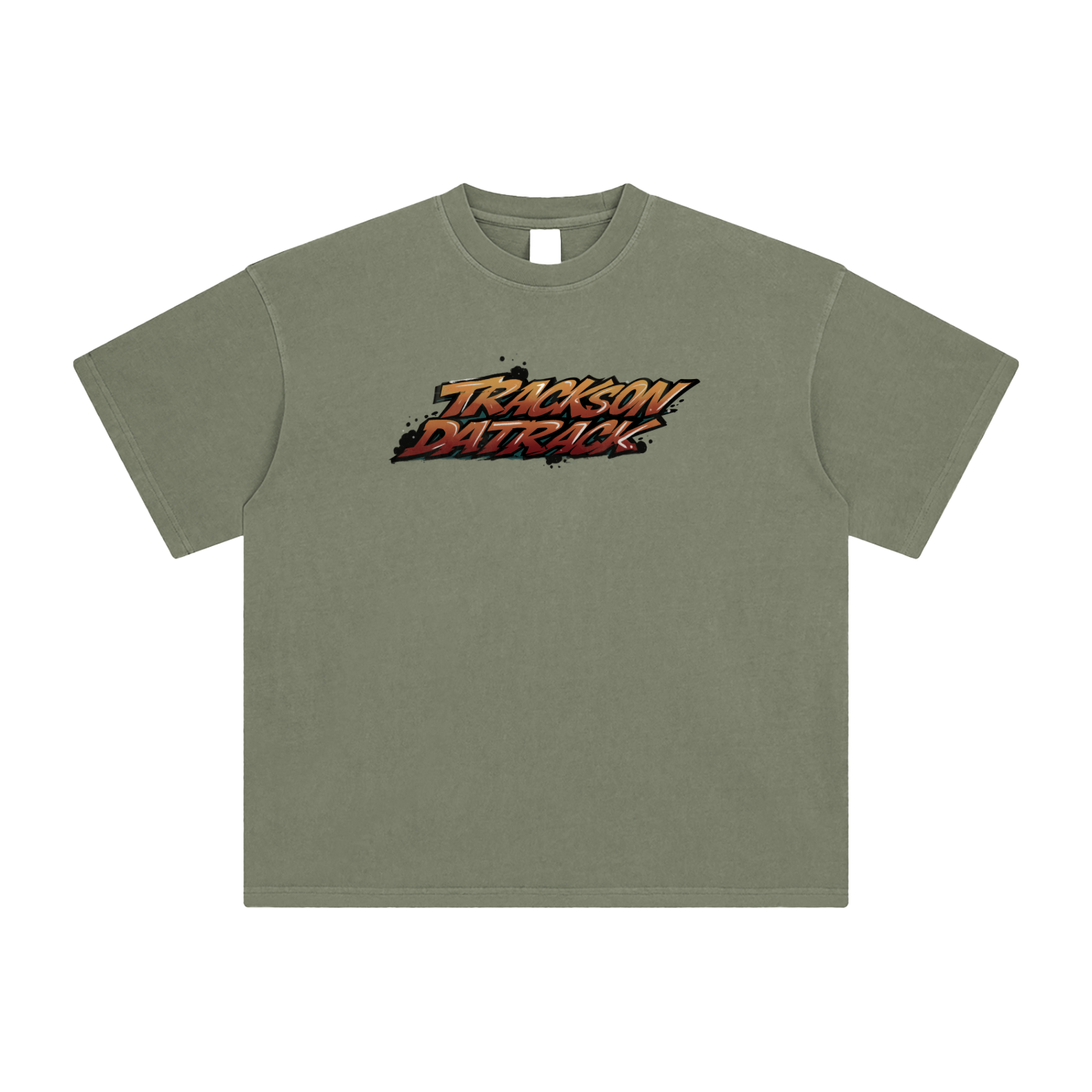 Tracks Graphite T-Shirt