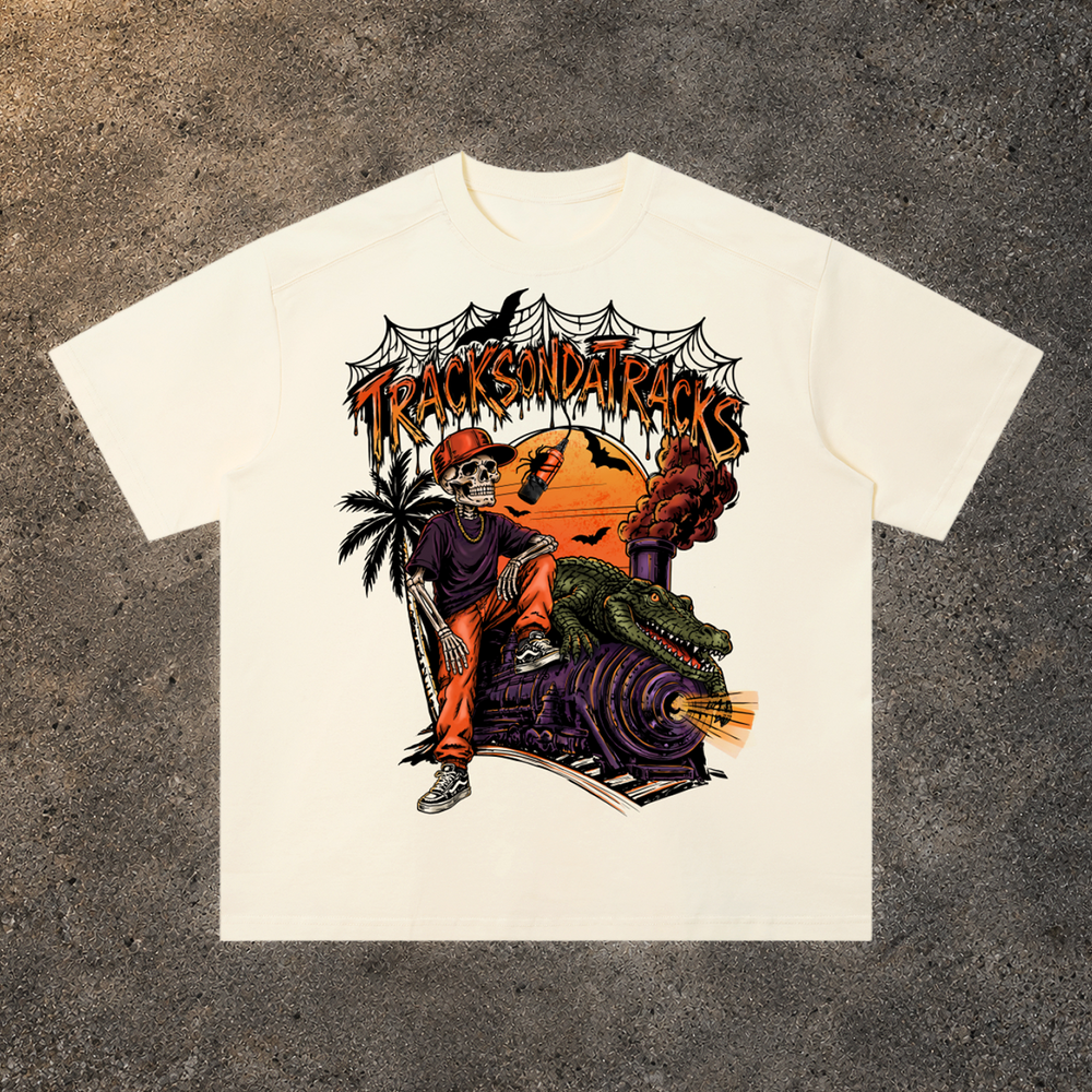 Graveyard Shift Unisex Oversized Tee