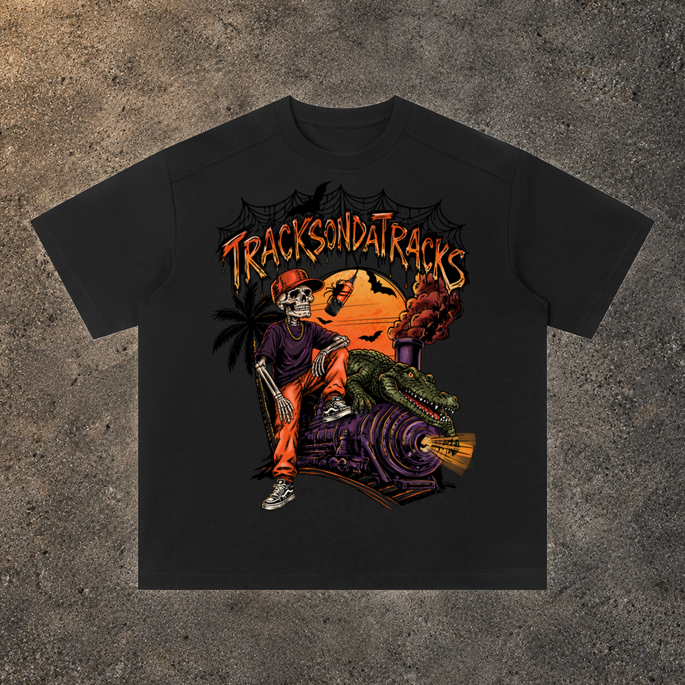Graveyard Shift Unisex Oversized Tee