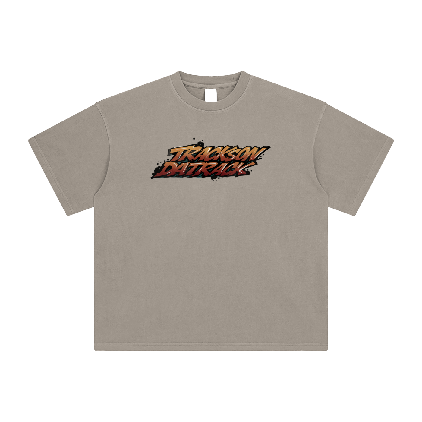Tracks Graphite T-Shirt